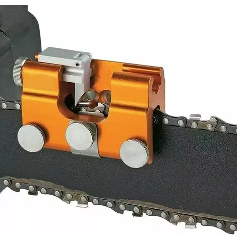 GroupM Broyeur à Chaîne + 1 Tête De Meulage Broyeur à Chaîne Manuel En Boîte Affûteur De Tronçonneuse Portable à Manivelle Broyeur à Chaîne Domestique 6 GroupM Broyeur à Chaîne + 1 Tête De Meulage Broyeur à Chaîne Manuel En Boîte Affûteur De Tronçonneuse Portable à Manivelle Broyeur à Chaîne Domestique – Image 4