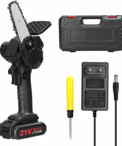 ASUPERMALL 21V 500W 4 Pouces Batterie Au Lithium Rechargeable Scies à élaguer électriques Petit Moteur De Brosse De Tronçonneuse à Fendre Le Bois Outil électrique à Une Main Pour Le Travail Du Bois Jardin Verger, 1 Pile 9 ASUPERMALL 21V 500W 4 Pouces Batterie Au Lithium Rechargeable Scies à élaguer électriques Petit Moteur De Brosse De Tronçonneuse à Fendre Le Bois Outil électrique à Une Main Pour Le Travail Du Bois Jardin Verger, 1 Pile -Tronçonneuse et accessoire Soldes 2022 63927739 3