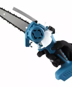 ONEVAN Scie électrique à Pulvérisation Automatique, 3000W, 6 Pouces, Tronçonneuse, Huile, Outil Pour Le Travail Du Bois, Sans Batterie, Avec Boîte, Pour Batterie Makita 18V -Tronçonneuse et accessoire Soldes 2022 63952131 5