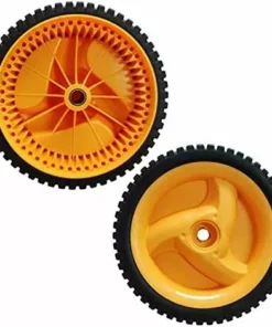 AOUGO 2 X Roues Tondeuses 53 Dents Roue Motrice Pour Husqvarnaa Electrolux, McCulloch, Rally Et Autres Tondeuses à Gazon (2)