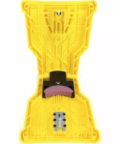 AOUGO Affûteur De Tronçonneuse Avec 4 Pierres D'affûtage, Affûteur De Dents De Tronçonneuse, Outils De Meulage De Pierre à Affûter Rapide Pour Barre De Scie à Chaîne De 14/16/18/20 Pouces à Un/deux Trous -Tronçonneuse et accessoire Soldes 2022 63967227 4