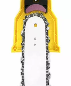 AOUGO Affûteur De Tronçonneuse Avec 4 Pierres D'affûtage, Affûteur De Dents De Tronçonneuse, Outils De Meulage De Pierre à Affûter Rapide Pour Barre De Scie à Chaîne De 14/16/18/20 Pouces à Un/deux Trous -Tronçonneuse et accessoire Soldes 2022 63967227 5