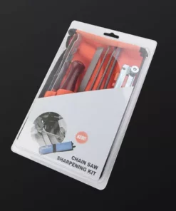 LIFCAUSAL 10 PCS Chainsaw Sharpener File Kit Outil à Main Pour Affûter La Scie à Chaîne électrique Comprend Une Lime Ronde 5/32 3/16 7/32 Pouces, Une Lime Plate, Un Manche En Bois, Un Guide De Classement, Une Jauge De Profondeur, Une Jauge De Vérification Rapide, U -Tronçonneuse et accessoire Soldes 2022 63978040 5