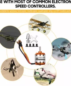 LIFCAUSAL Moteur Brushless Outrunner Haute Performance Pour Bricolage Modèle Avion RC Voiture Mini Multicopter Hélicoptère Quadrirotor (D2836-6 1500KV) 10 LIFCAUSAL Moteur Brushless Outrunner Haute Performance Pour Bricolage Modèle Avion RC Voiture Mini Multicopter Hélicoptère Quadrirotor (D2836-6 1500KV) -Tronçonneuse et accessoire Soldes 2022 63978185 4