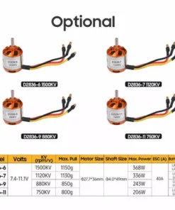 LIFCAUSAL Moteur Brushless Outrunner Haute Performance Pour Bricolage Modèle Avion RC Voiture Mini Multicopter Hélicoptère Quadrirotor (D2836-6 1500KV) 11 LIFCAUSAL Moteur Brushless Outrunner Haute Performance Pour Bricolage Modèle Avion RC Voiture Mini Multicopter Hélicoptère Quadrirotor (D2836-6 1500KV) -Tronçonneuse et accessoire Soldes 2022 63978185 5