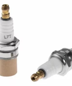 TINOR Bougie D'allumage L7t De Tronçonneuse Et Débroussailleuse Pour Moteur à Deux Temps,430/520 Accessoires Bougie，Accessoires Pour Scie à Chaîne Husqvarna，2pcs -Tronçonneuse et accessoire Soldes 2022 64029833 2