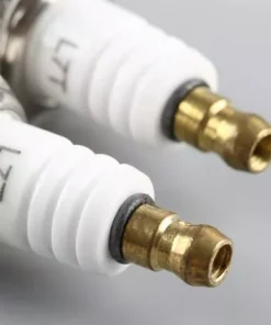 TINOR Bougie D'allumage L7t De Tronçonneuse Et Débroussailleuse Pour Moteur à Deux Temps,430/520 Accessoires Bougie，Accessoires Pour Scie à Chaîne Husqvarna，2pcs -Tronçonneuse et accessoire Soldes 2022 64029833 4