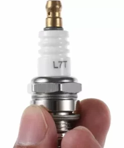 TINOR Bougie D'allumage L7t De Tronçonneuse Et Débroussailleuse Pour Moteur à Deux Temps,430/520 Accessoires Bougie，Accessoires Pour Scie à Chaîne Husqvarna，2pcs -Tronçonneuse et accessoire Soldes 2022 64029833 5