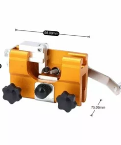 Ensoleillé Affûteur De Tronçonneuse, Affûteur De Tronçonneuse Portable à Manivelle - Affûteur De Chaîne Domestique - Convient à La Plupart Des Tronçonneuses -Tronçonneuse et accessoire Soldes 2022 64073108 3