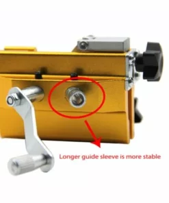 Fei Yu De Chaîne De Tronçonneuse En Alliage D'aluminium Portable Et Facile à Installer Meuleuse De Chaîne à Manivelle Meuleuse De Chaîne Manuelle -Tronçonneuse et accessoire Soldes 2022 64076245 2