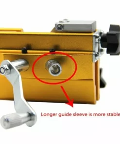 Fei Yu De Chaîne De Tronçonneuse En Alliage D'aluminium Portable Et Facile à Installer Meuleuse De Chaîne à Manivelle Meuleuse De Chaîne Manuelle -Tronçonneuse et accessoire Soldes 2022 64076245 3