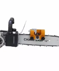 Fei Yu De Chaîne De Tronçonneuse En Alliage D'aluminium Portable Et Facile à Installer Meuleuse De Chaîne à Manivelle Meuleuse De Chaîne Manuelle -Tronçonneuse et accessoire Soldes 2022 64076245 4