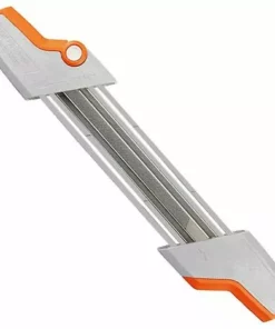 LTS FAFA Outil D'affûtage De Tronçonneuse Pour Chaîne De Scie, Kit De Couteau De Tronçonneuse à Lime Simple 2 En 1