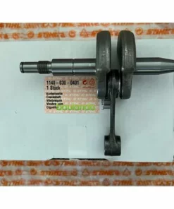 STIHL Originale Vilebrequin Découpeuse MS311, MS391 11400300401