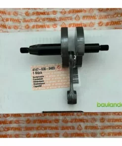 STIHL Originale Vilebrequin Découpeuse FS240,FS260,FS360,FS410,FS460,FS361,FS411 41470300403