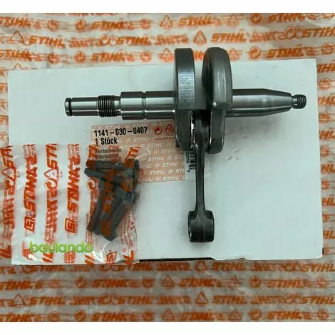 STIHL Originale Vilebrequin Découpeuse MS261 11410300407 3 STIHL Originale Vilebrequin Découpeuse MS261 11410300407