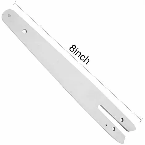 LIFCAUSAL Plaque De Guidage Scie à Chaîne électrique Scie à Bois Accessoire De Remplacement 4 LIFCAUSAL Plaque De Guidage Scie à Chaîne électrique Scie à Bois Accessoire De Remplacement – Image 2