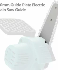 LIFCAUSAL Plaque De Guidage Scie à Chaîne électrique Scie à Bois Accessoire De Remplacement 10 LIFCAUSAL Plaque De Guidage Scie à Chaîne électrique Scie à Bois Accessoire De Remplacement -Tronçonneuse et accessoire Soldes 2022 64124770 4