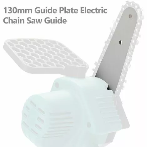 LIFCAUSAL Plaque De Guidage Scie à Chaîne électrique Scie à Bois Accessoire De Remplacement 6 LIFCAUSAL Plaque De Guidage Scie à Chaîne électrique Scie à Bois Accessoire De Remplacement – Image 4