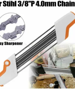 ARC-EN-CIéL Porte-lime 2 En 1 Pour Chaîne De Tronçonneuse 3/8" P Ø 4,0 Mm -Arcenciél -Tronçonneuse et accessoire Soldes 2022 64127884 4
