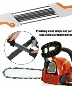 ARC-EN-CIéL Porte-lime 2 En 1 Pour Chaîne De Tronçonneuse 3/8" P Ø 4,0 Mm -Arcenciél -Tronçonneuse et accessoire Soldes 2022 64127884 5