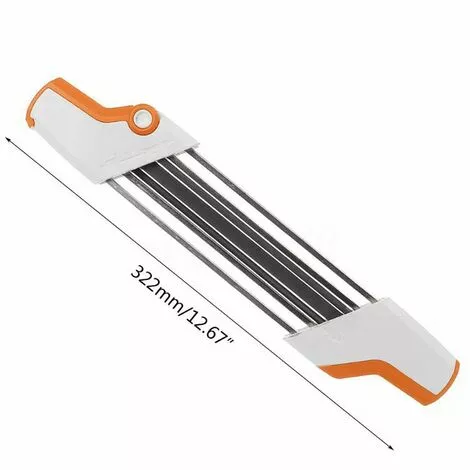 FR-LIFE Porte-lime 2 En 1 Pour Chaîne De Tronçonneuse Ø 4,0 Mm, BR-Vie 4 FR-LIFE Porte-lime 2 En 1 Pour Chaîne De Tronçonneuse Ø 4,0 Mm, BR-Vie – Image 2