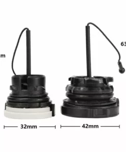 CARILLONSàVENT Carivent Lot De 2 Bouchons Pour Réservoir à Huile / Bouchon D'Essence Carburant Pour Tronçonneuse Stihl Ms171 Ms181 MS200 Ms210 Ms200t Ms211 Ms192 Ms192t Ms230 Ms240 Ms250 Ms260 Ms340 MS360 -Tronçonneuse et accessoire Soldes 2022 64141056 4
