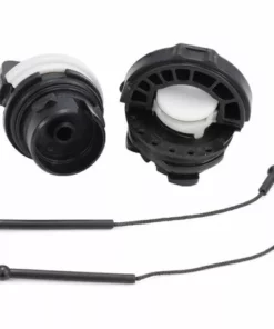 CARILLONSàVENT Carivent Lot De 2 Bouchons Pour Réservoir à Huile / Bouchon D'Essence Carburant Pour Tronçonneuse Stihl Ms171 Ms181 MS200 Ms210 Ms200t Ms211 Ms192 Ms192t Ms230 Ms240 Ms250 Ms260 Ms340 MS360 -Tronçonneuse et accessoire Soldes 2022 64141056 5