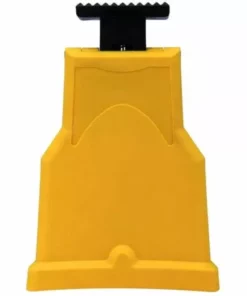 Ensoleillé Affûteuse De Tronçonneuse, Pratique à Utiliser Affûteuse De Lame De Scie à Chaîne Rapide Portable Pour Le Travail Du Bois Pour économiser Du Temps Et Des Efforts(Jaune)