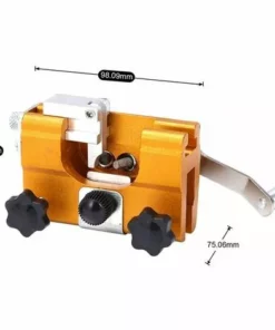 Dontodent Affûteur De Tronçonneuse, Affûteur De Tronçonneuse Portable à Manivelle - Affûteur De Chaîne Domestique - Convient à La Plupart Des Tronçonneuses -Tronçonneuse et accessoire Soldes 2022 64175933 3