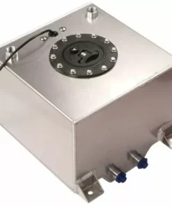 FUIENKO Réservoir De Surtension Universel En Aluminium, 30l, Avec Bouchon, Cellule De Carburant, Avec Capteur De Mousse à L'intérieur,CN,silver-1 -Tronçonneuse et accessoire Soldes 2022 64353549 5