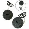 FUIENKO Bouchon De Réservoir De Carburant Pour Stihl 017 018 MS170 MS180, 2 Pièces, Couvercle De Réservoir De Carburant, Pièces De Tronçonneuse, Offre Spéciale -Tronçonneuse et accessoire Soldes 2022 64383351 1