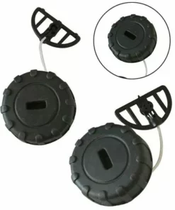 FUIENKO Bouchon De Réservoir De Carburant Pour Stihl 017 018 MS170 MS180, 2 Pièces, Couvercle De Réservoir De Carburant, Pièces De Tronçonneuse, Offre Spéciale -Tronçonneuse et accessoire Soldes 2022 64383351 3