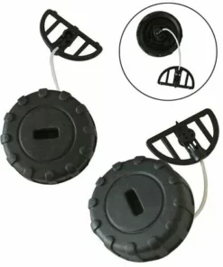 FUIENKO Bouchon De Réservoir De Carburant Pour Stihl 017 018 MS170 MS180, 2 Pièces, Couvercle De Réservoir De Carburant, Pièces De Tronçonneuse, Offre Spéciale -Tronçonneuse et accessoire Soldes 2022 64383351 4