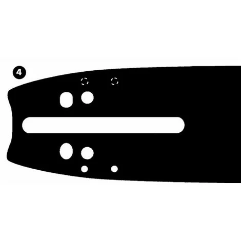 LEM SELECT Guide Chaine AMA 3/8 .058" 1,5 Mm - L 50 Cm - 72 Maillons" 4 LEM SELECT Guide Chaine AMA 3/8 .058" 1,5 Mm - L 50 Cm - 72 Maillons" – Image 2