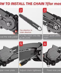 Lot De 2 Mini Chaînes De Tronçonneuse 4 Pouces Chaînes De Rechange THSINDE 9 Lot De 2 Mini Chaînes De Tronçonneuse 4 Pouces Chaînes De Rechange THSINDE -Tronçonneuse et accessoire Soldes 2022 64464589 3