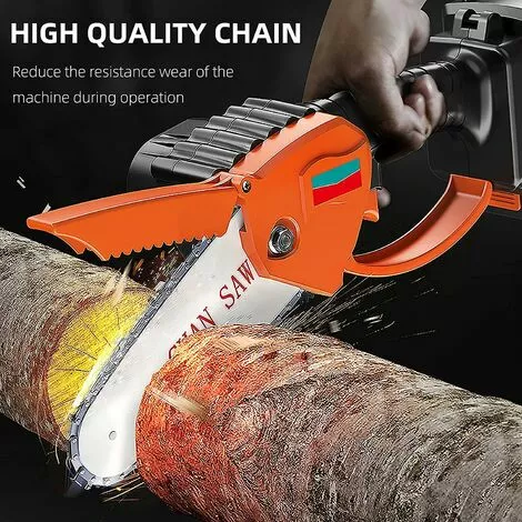 Lot De 2 Mini Chaînes De Tronçonneuse 4 Pouces Chaînes De Rechange THSINDE 6 Lot De 2 Mini Chaînes De Tronçonneuse 4 Pouces Chaînes De Rechange THSINDE – Image 4