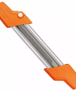 EAUDACè Affûteuse De Tronçonneuse 2 En 1 3/8inp 4.0mm Tronçonneuse Tronçonneuse Outil D'affûtage Adapté Pour STIHL 56057504303