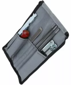 LITZEE 8 Pièces Kit D'Affûtage Universel Pour Tronçonneuses Jeu De Limes à Main En Métal Kit Affuteuse De Tronçonneus Professionnel D’affûtage De Chaîne Limes Plates Et Et Râpes Pour Atelier Travaux Manuels -Tronçonneuse et accessoire Soldes 2022 64563560 3