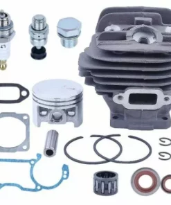 DONTODENT Piston De Cylindre De Tronçonneuse Pour Kit De Piston De 44,7 Mm Pour Stihl 026 Ms260 026