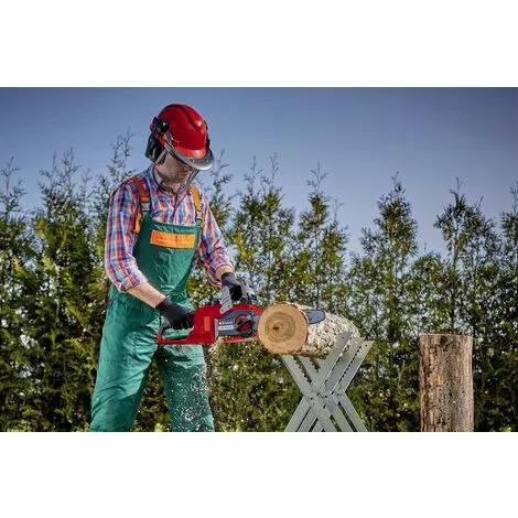 Einhell Tronçonneuse Sans Fil FORTEXXA 18/30 Solo - Power X-Change (18V, Moteur Sans Charbon, Guide-chaîne 30 cm, Régime Max 4 300 Tr/min) Livré Sans Batterie Ni Chargeur 4 Einhell Tronçonneuse Sans Fil FORTEXXA 18/30 Solo - Power X-Change (18V, Moteur Sans Charbon, Guide-chaîne 30 cm, Régime Max 4 300 Tr/min) Livré Sans Batterie Ni Chargeur – Image 2