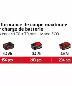 Einhell Tronçonneuse Sans Fil FORTEXXA 18/30 Solo - Power X-Change (18V, Moteur Sans Charbon, Guide-chaîne 30 cm, Régime Max 4 300 Tr/min) Livré Sans Batterie Ni Chargeur 9 Einhell Tronçonneuse Sans Fil FORTEXXA 18/30 Solo - Power X-Change (18V, Moteur Sans Charbon, Guide-chaîne 30 cm, Régime Max 4 300 Tr/min) Livré Sans Batterie Ni Chargeur -Tronçonneuse et accessoire Soldes 2022 64757690 4