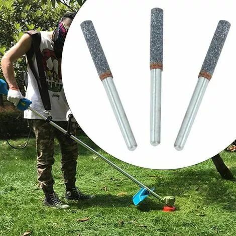 LLOVE Aiguiseur De Dents De Tronçonneuse 3 Pièces, Kit D'affûteur De Tronçonneuse, Affûteur De Tronçonneuse, Affûteur De Tronçonneuse Diamant Pour Mini Broyeur électrique 12V 6 LLOVE Aiguiseur De Dents De Tronçonneuse 3 Pièces, Kit D'affûteur De Tronçonneuse, Affûteur De Tronçonneuse, Affûteur De Tronçonneuse Diamant Pour Mini Broyeur électrique 12V – Image 4