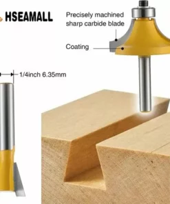 QERSTA 12PCS Trépan De Tronçonnage Incliné En Carbure De Tungstène De 6,35 Mm 1/4 Po Avec Une Clé -Tronçonneuse et accessoire Soldes 2022 64902954 3
