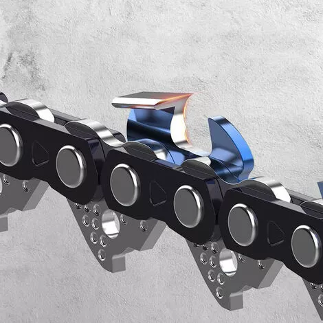 CATHERINE Tronçonneuse ÉLectrique Sans Fil Chaîne De Scie Pour La Coupe Du Bois Branches D'arbres ÉLagage Cour Jardinage(3/8 Tronçonneuse, 16", 57 Nœuds) 3 CATHERINE Tronçonneuse ÉLectrique Sans Fil Chaîne De Scie Pour La Coupe Du Bois Branches D'arbres ÉLagage Cour Jardinage(3/8 Tronçonneuse, 16", 57 Nœuds)