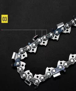 CATHERINE Tronçonneuse ÉLectrique Sans Fil Chaîne De Scie Pour La Coupe Du Bois Branches D'arbres ÉLagage Cour Jardinage(3/8 Tronçonneuse, 16", 58 Nœuds) -Tronçonneuse et accessoire Soldes 2022 65031549 3