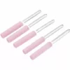Lot De 5 Limes D'affûtage Pour Polissage De Tronçonneuse,Tête De Polissage De Meulage En Diamant De 4,8 Mm Ephé -Tronçonneuse et accessoire Soldes 2022 65031945 1