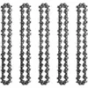 LIFCAUSAL 133mm Mini Portable 65 # Mn Chainsaw Chain 28E-Chain Link 14T Accessoire De Remplacement De Scie électrique Pour La Coupe Du Bois -Tronçonneuse et accessoire Soldes 2022 65275272 1