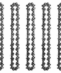 LIFCAUSAL 133mm Mini Portable 65 # Mn Chainsaw Chain 28E-Chain Link 14T Accessoire De Remplacement De Scie électrique Pour La Coupe Du Bois