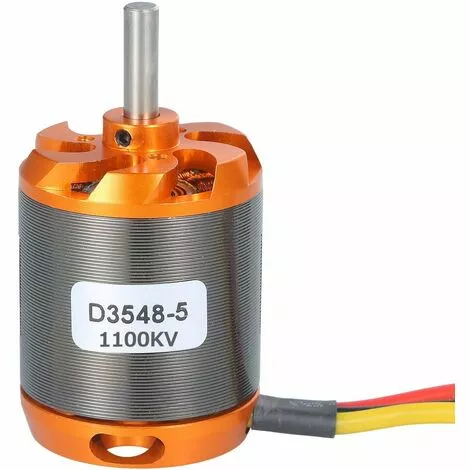LIFCAUSAL D3548 Out Runner Moteur Brushless Pour Drone Avion à Voilure Fixe RC Jouet RC Moteur Électrique 1100KV 4 LIFCAUSAL D3548 Out Runner Moteur Brushless Pour Drone Avion à Voilure Fixe RC Jouet RC Moteur Électrique 1100KV – Image 2